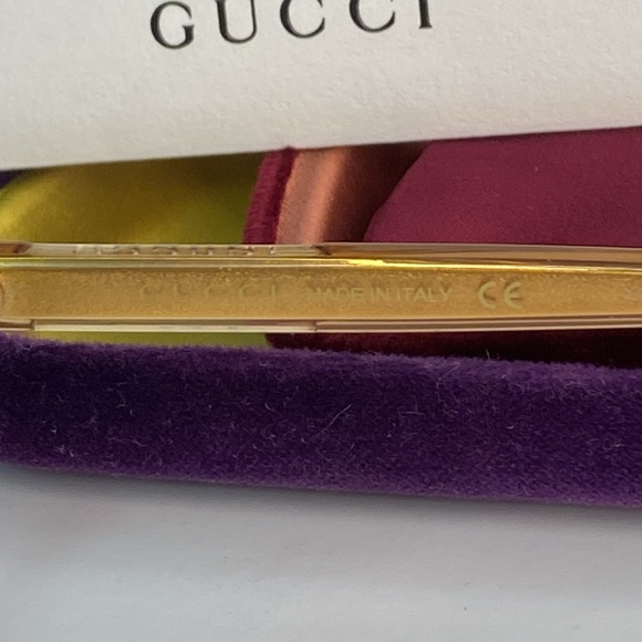 New Authentic GG0937O 003 48 Eyeglasses by Gucci - Picture 9 of 12